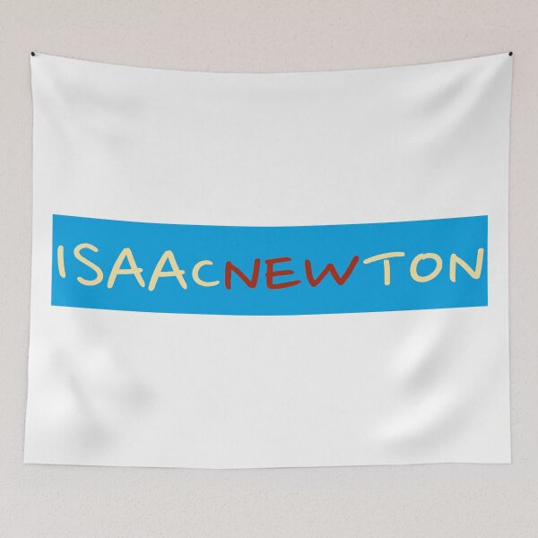 Item preview, Isaac Newton designed and sold by Magic-Moon.