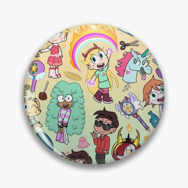 Item preview, Scramble! Star Butterfly & Friends II designed and sold by judacris.