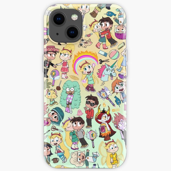 Scramble! Star Butterfly & Friends II iPhone Soft Case