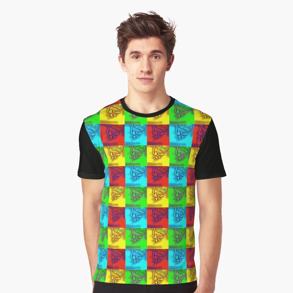 Item preview, Graphic T-Shirt designed and sold by bywhacky.