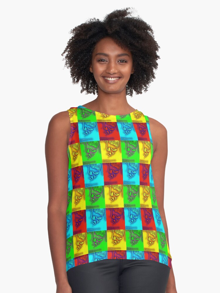 Item preview, Sleeveless Top designed and sold by bywhacky.