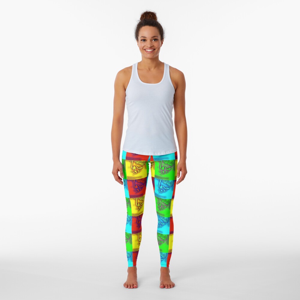 Item preview, Leggings designed and sold by bywhacky.