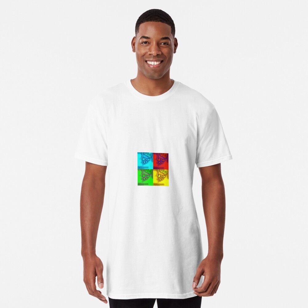 Item preview, Long T-Shirt designed and sold by bywhacky.