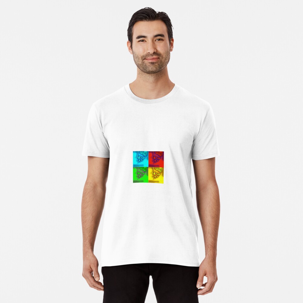 Item preview, Premium T-Shirt designed and sold by bywhacky.
