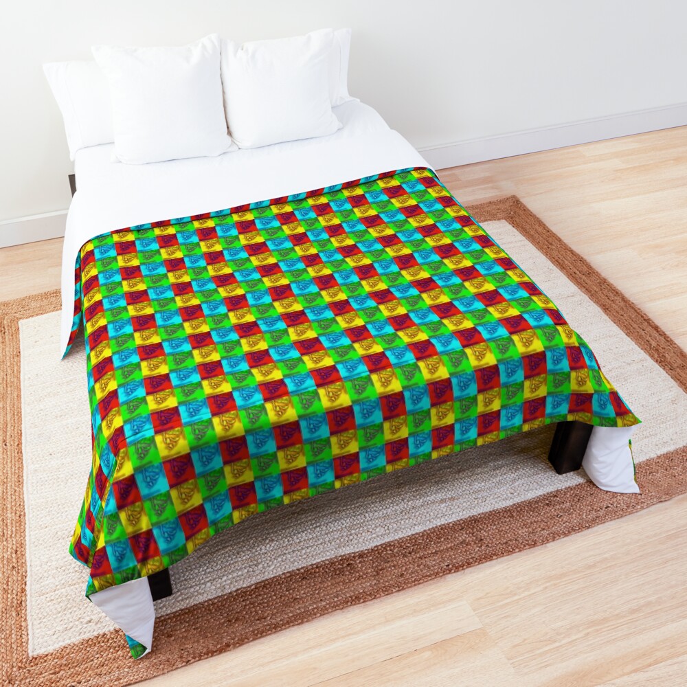 Item preview, Comforter designed and sold by bywhacky.