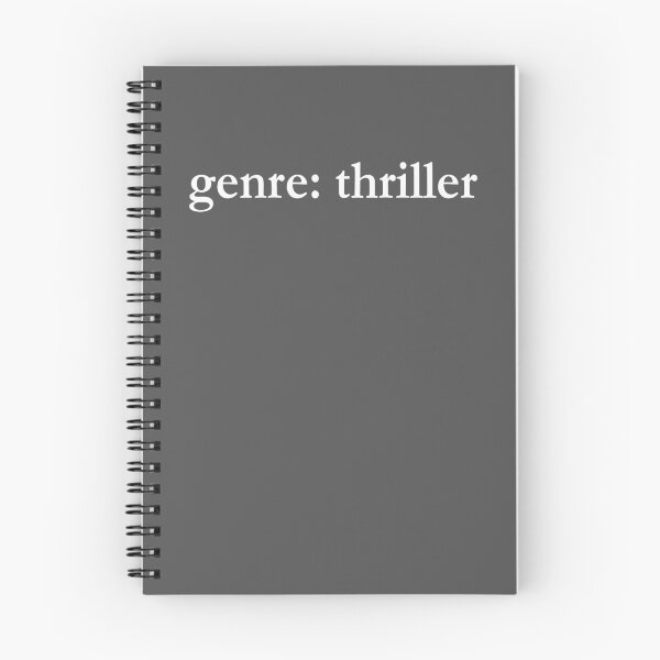 Item preview, Genre Thriller designed and sold by chillakhil.