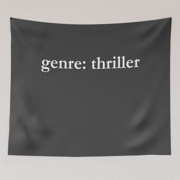 Item preview, Genre Thriller designed and sold by chillakhil.