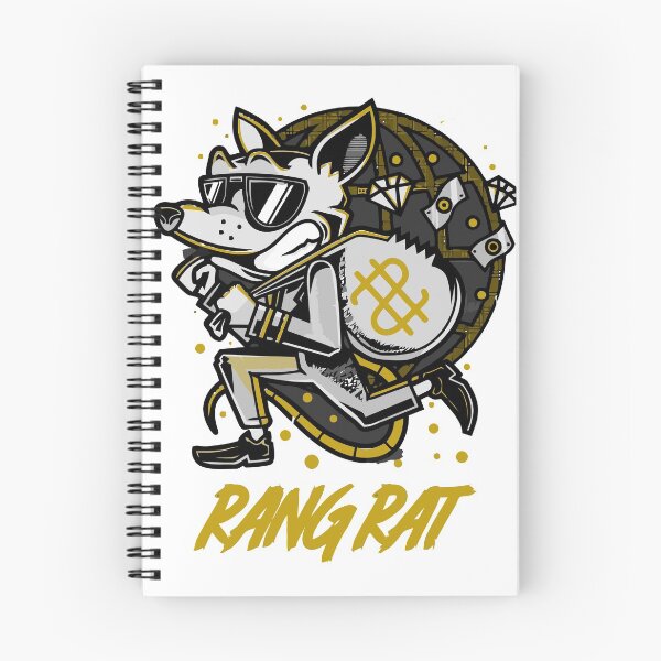 Item preview, RANGE RAT Fitted T-Shirt designed and sold by Ayman El.
