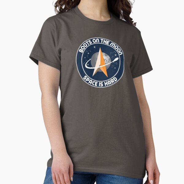 Item preview, Space Force - Boots on the Moon designed and sold by Atomic Ducky.