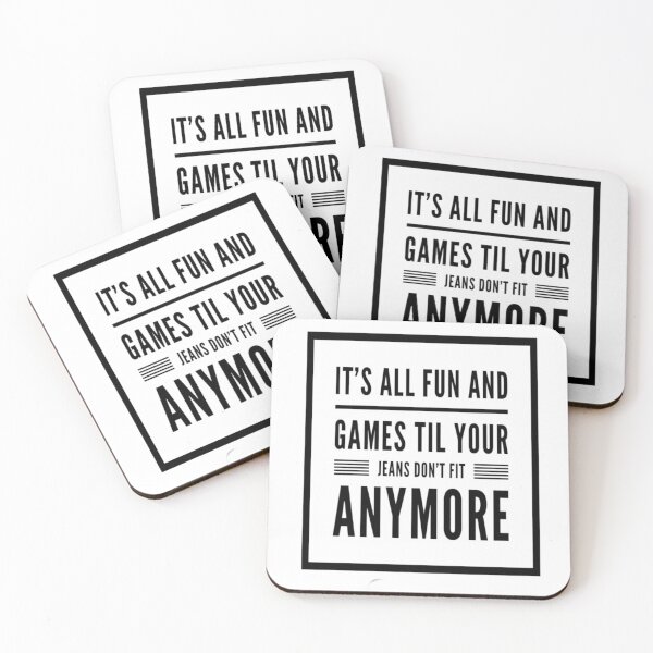 Item preview, It really is fun and game til... designed and sold by THB designs.