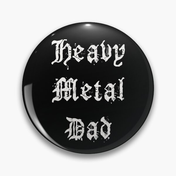 Artikelvorschau, Heavy Metal Dad Headbanger Metalhead Männer entworfen und verkauft von h44k0n.