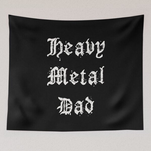 Item preview, Heavy Metal Dad Headbanger Metalhead Men designed and sold by h44k0n.