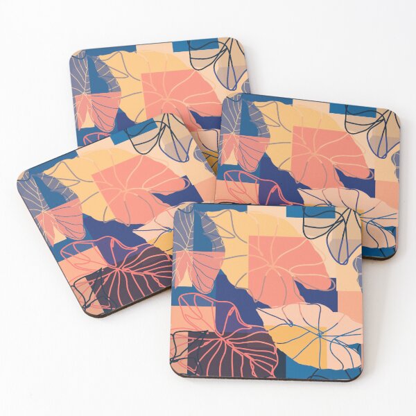 Item preview, Blocked Ears - Blue, Orange, Coral, Pink, Yellow, Black designed and sold by Odsy.