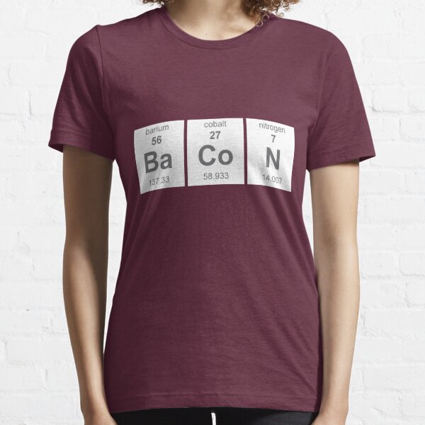 Funny Science Sarcasm Humor Student Scientist Periodic Table T-shirt Design  Tops Tees For Men Cotton Top T-shirts On Sale - Tailor-made T-shirts -  AliExpress