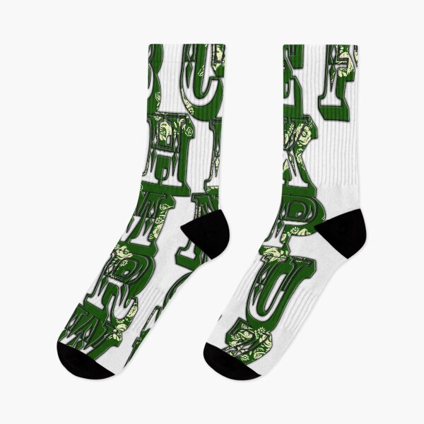 Item preview, Green Canal Flowers Alphabet designed and sold by designbywhacky.