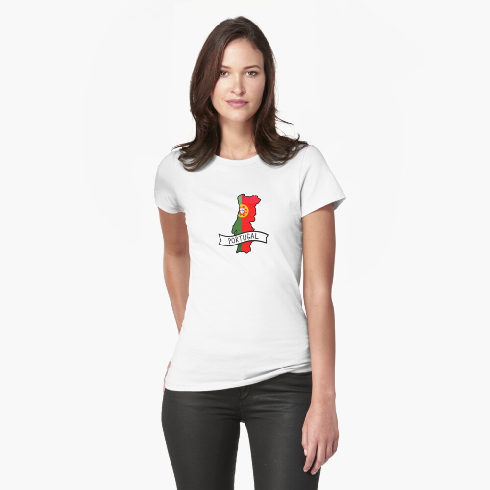 Item preview, Fitted T-Shirt designed and sold by Drawingvild.