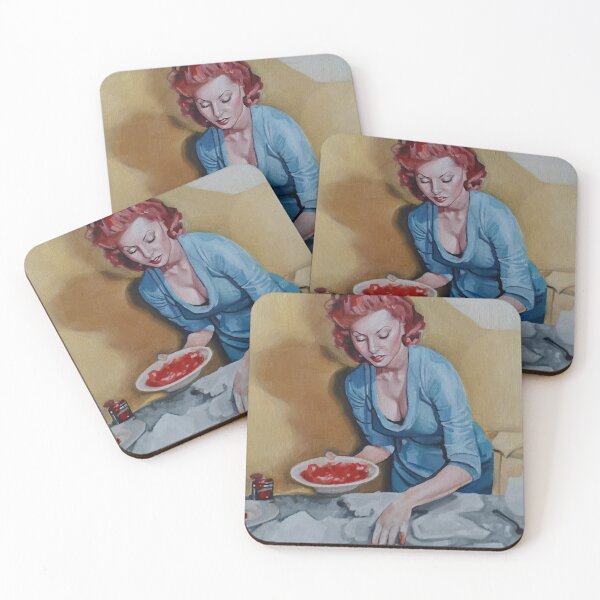 Item preview, 50s Pin Up Making Pizza designed and sold by Madison Brewington.
