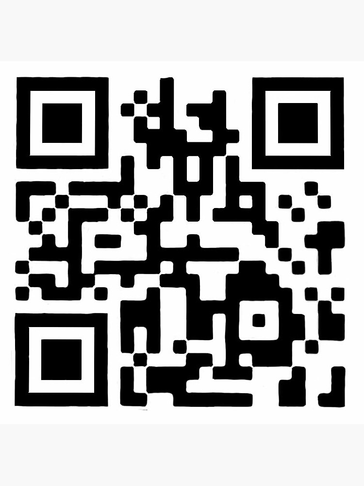 "Replay by Iyaz QR code " Sticker for Sale by xoleah Redbubble