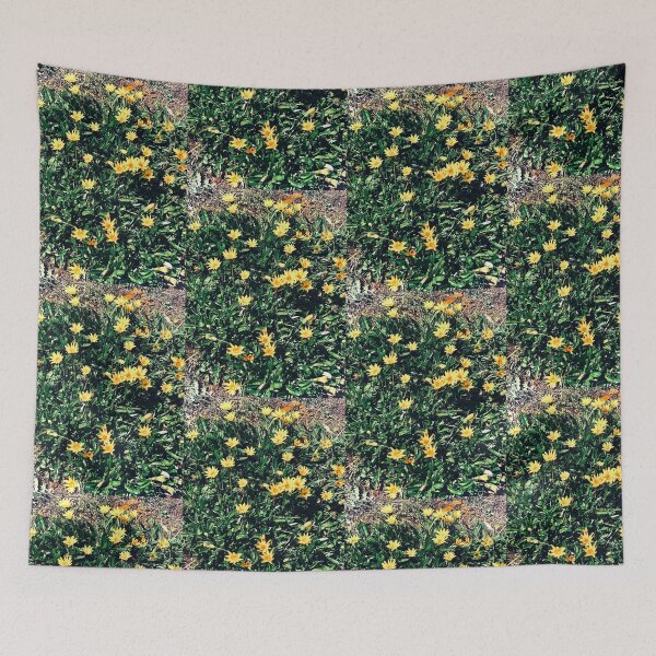 Item preview, Yellow Flowers designed and sold by Artsele.