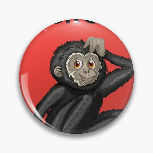 Item preview, MONKEY designed and sold by orangedesigns49.