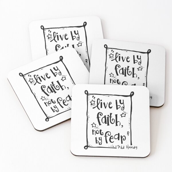 Item preview, Live By Faith Not By Fair designed and sold by LADYGOODMOOD.