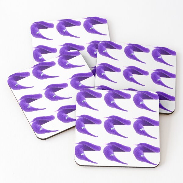 Item preview, Fuzzy String Worm Multipack - Purple designed and sold by Cowboy Mike.