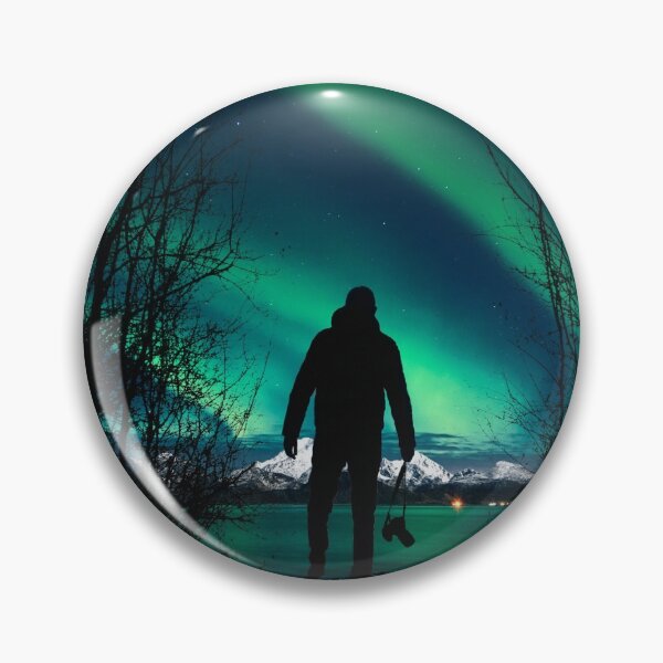 Item preview, Northern Lights Silhouette designed and sold by Tim Scott.