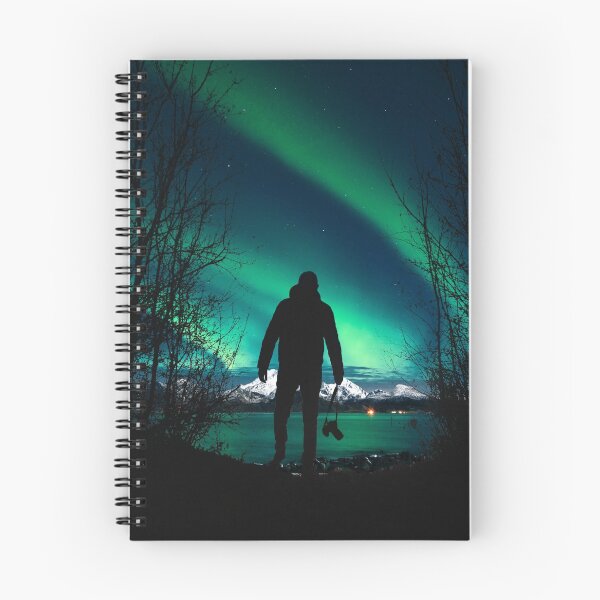 Item preview, Northern Lights Silhouette designed and sold by Tim Scott.