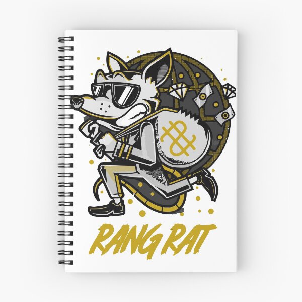 Item preview, RANGE RAT SHIRT designed and sold by Ayman El.