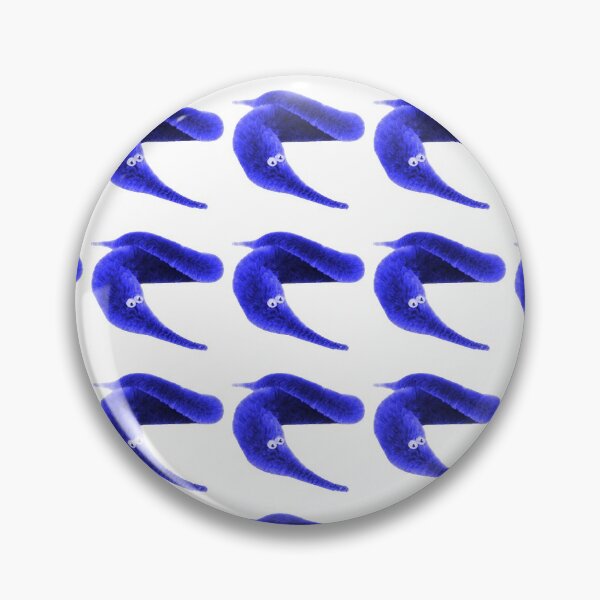 Item preview, Fuzzy String Worm Multipack - Blue designed and sold by Cowboy Mike.