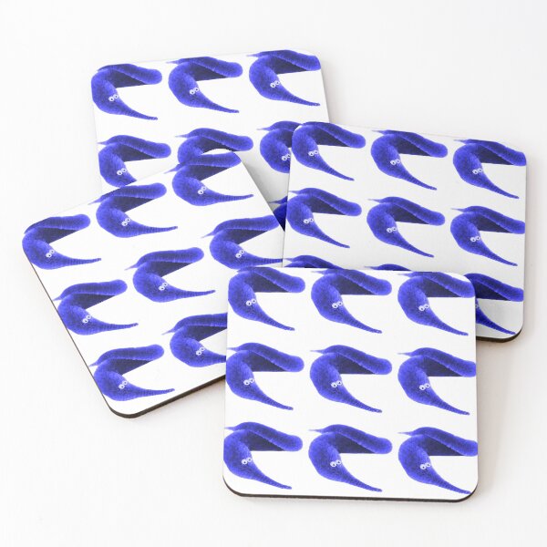 Item preview, Fuzzy String Worm Multipack - Blue designed and sold by Cowboy Mike.