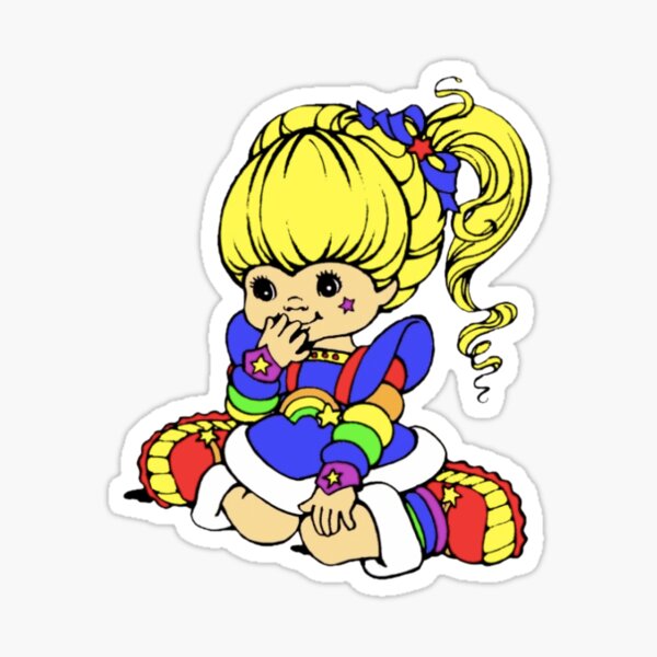 rainbow brite merchandise