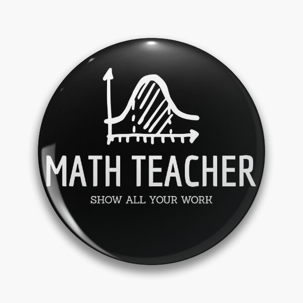 Item preview, Math Teacher. Show All Your Work!  designed and sold by designwaves.