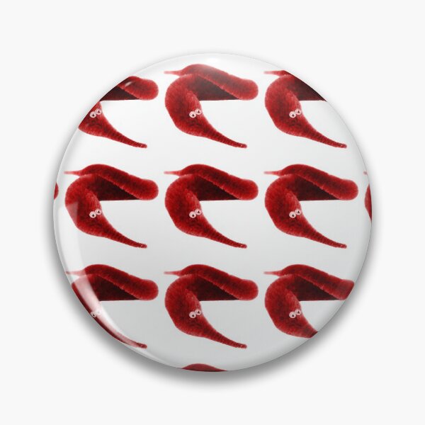 Item preview, Fuzzy String Worm Multipack - Red designed and sold by Cowboy Mike.