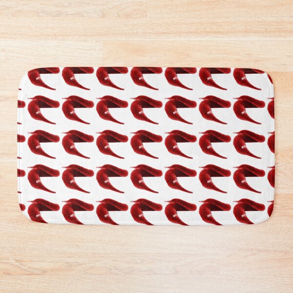 Item preview, Fuzzy String Worm Multipack - Red designed and sold by Cowboy Mike.