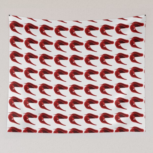 Item preview, Fuzzy String Worm Multipack - Red designed and sold by Cowboy Mike.