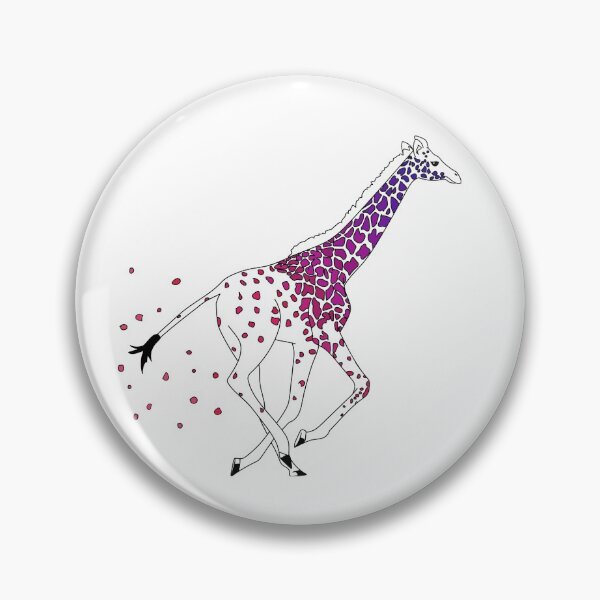 Item preview, The giraffe that lost its spots designed and sold by ByRachel.