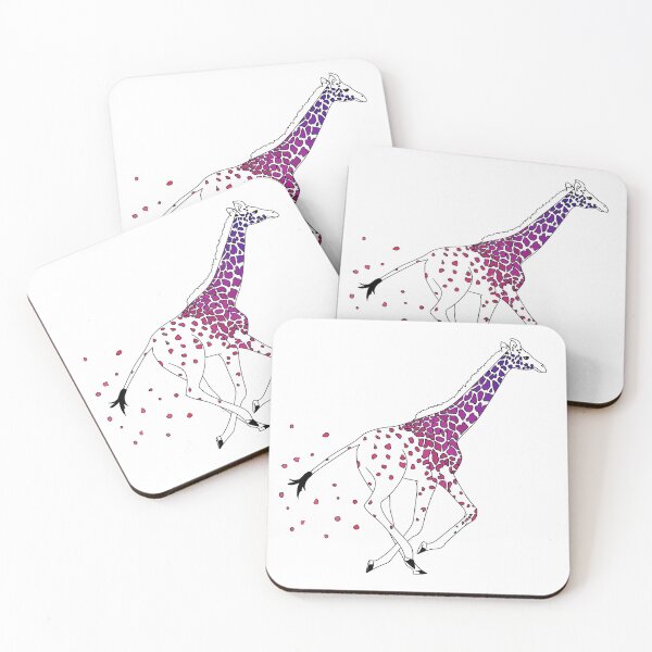 Item preview, The giraffe that lost its spots designed and sold by ByRachel.