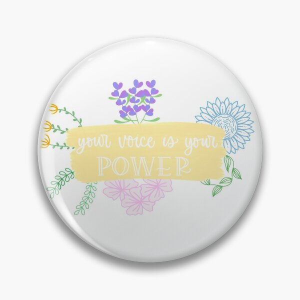 Item preview, Your voice is your power designed and sold by wongsamantha7.