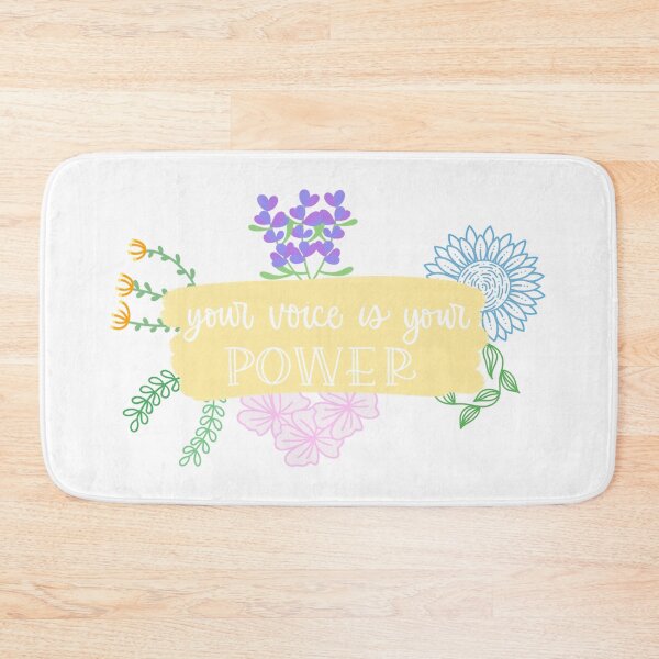 Item preview, Your voice is your power designed and sold by wongsamantha7.