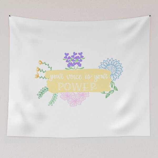 Item preview, Your voice is your power designed and sold by wongsamantha7.
