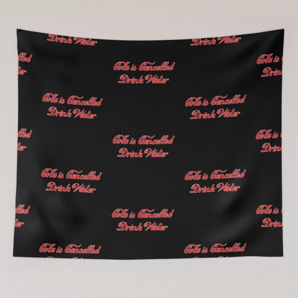 Item preview, Cola Is Cancelled designed and sold by ssydneyart.