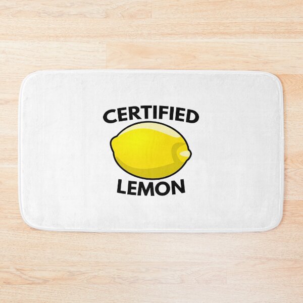 Item preview, Certified Lemon designed and sold by Brookerino.
