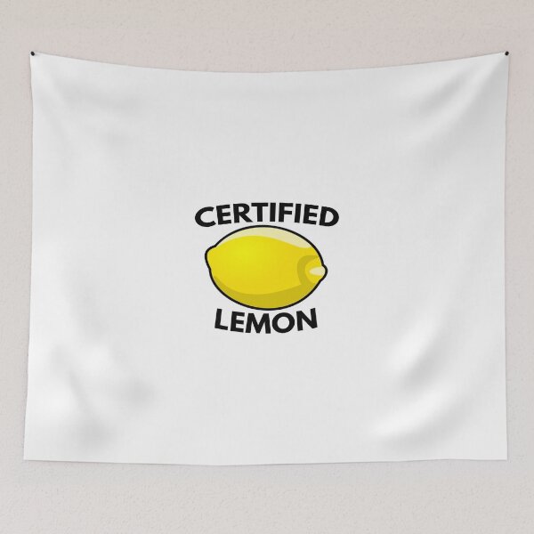 Item preview, Certified Lemon designed and sold by Brookerino.