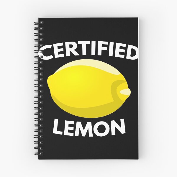 Item preview, Certified Lemon designed and sold by Brookerino.