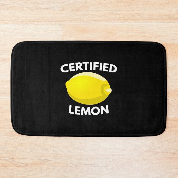 Item preview, Certified Lemon designed and sold by Brookerino.
