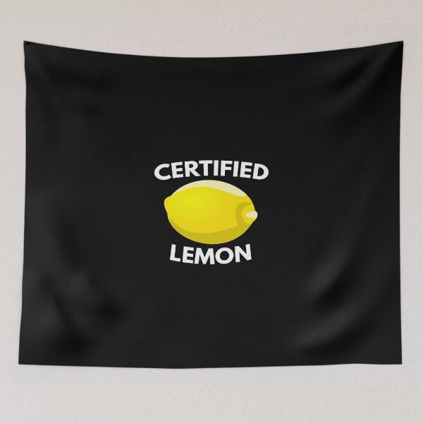 Item preview, Certified Lemon designed and sold by Brookerino.