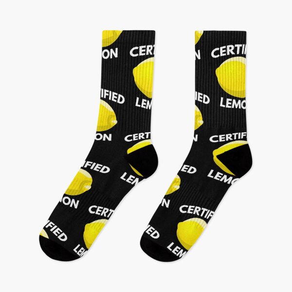 Item preview, Certified Lemon designed and sold by Brookerino.