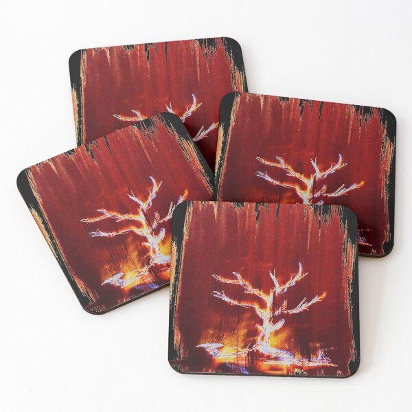 Item preview, A Burning Tree designed and sold by SubtleSplit.