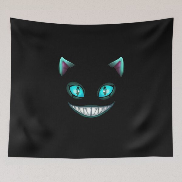 Item preview, Helloween - Fantasy scary smiling cat face tshirt  designed and sold by bestdesigns2020.